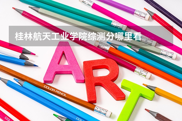桂林航天工业学院综测分哪里看