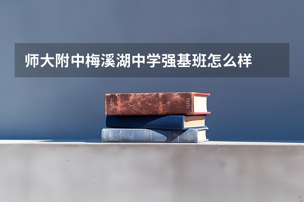 师大附中梅溪湖中学强基班怎么样