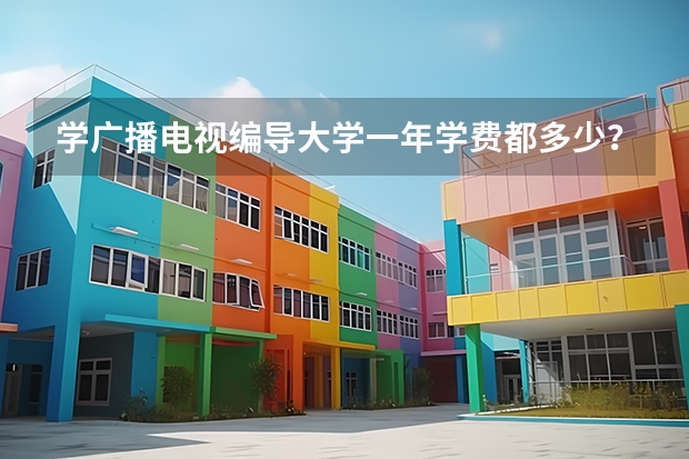 学广播电视编导大学一年学费都多少?辽宁省大学和湖南大学的学费?
