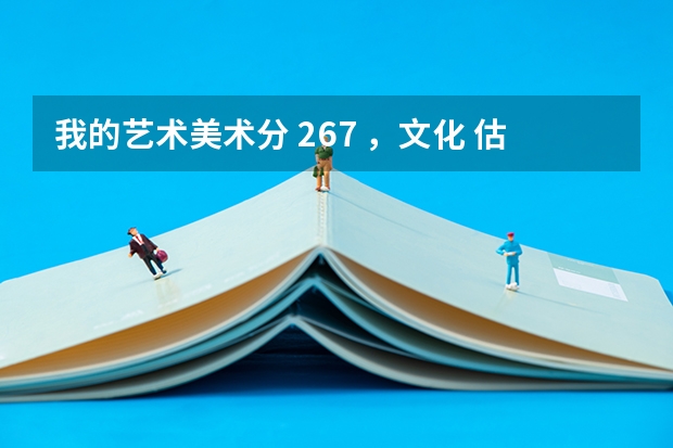 我的艺术美术分 267 ，文化 估分 320  左右，能报广西民族大学吗?