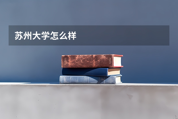苏州大学怎么样