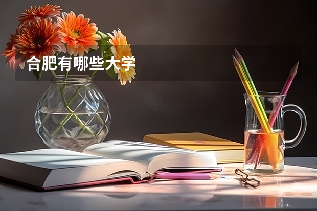 合肥有哪些大学