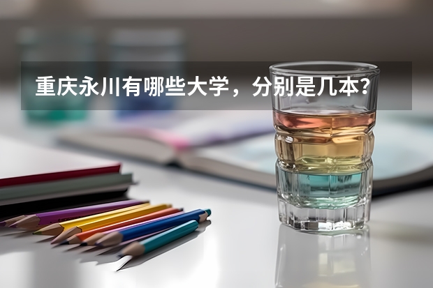 重庆永川有哪些大学，分别是几本？
