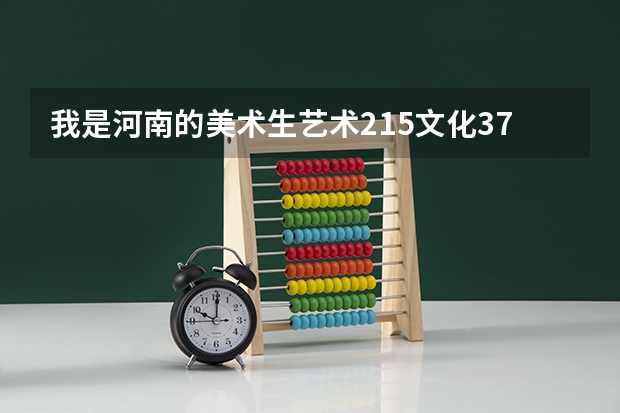 我是河南的美术生艺术215文化374可以报河南的什么学校