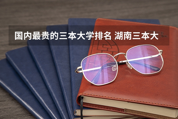 国内最贵的三本大学排名 湖南三本大学排名榜