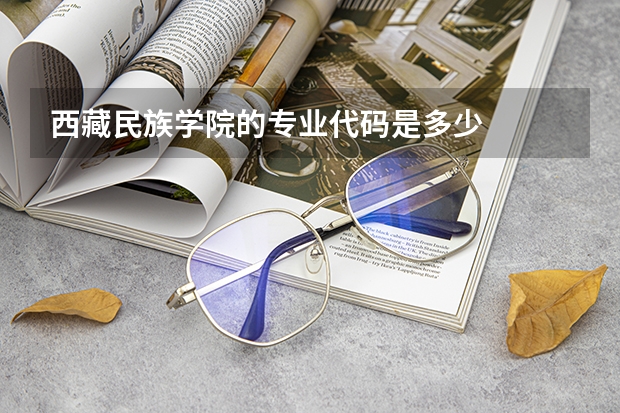 西藏民族学院的专业代码是多少