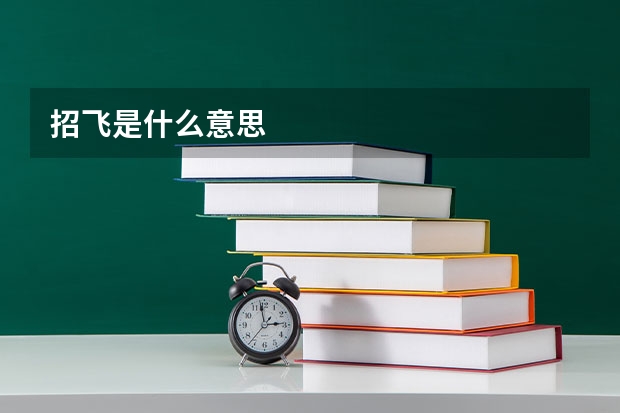 招飞是什么意思