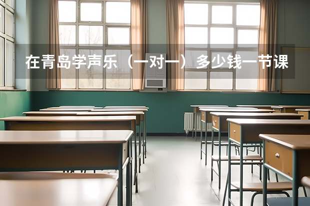 在青岛学声乐（一对一）多少钱一节课？