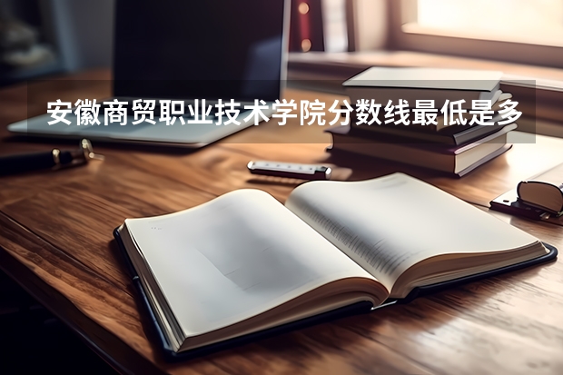 安徽商贸职业技术学院分数线最低是多少