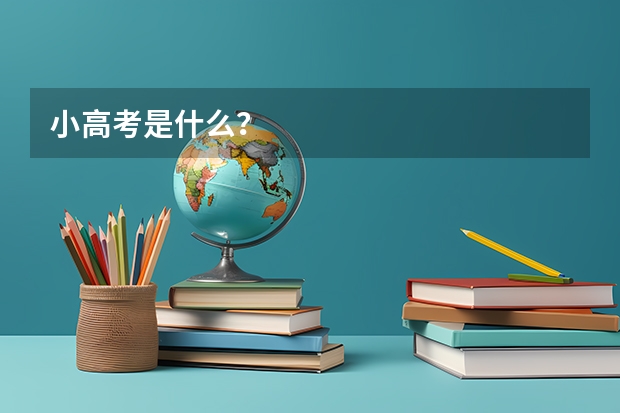 小高考是什么？