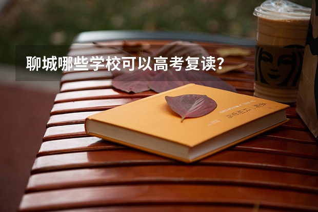 聊城哪些学校可以高考复读？