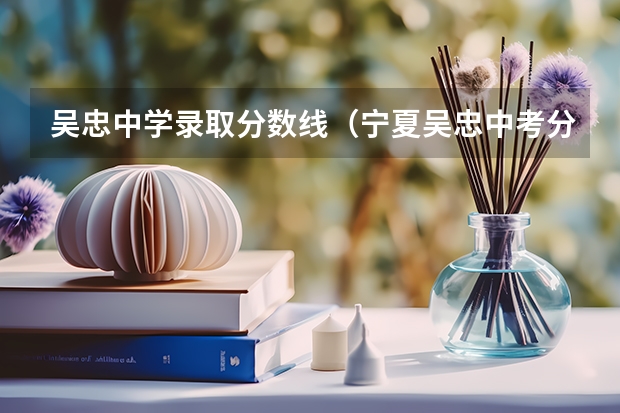 吴忠中学录取分数线（宁夏吴忠中考分数线）