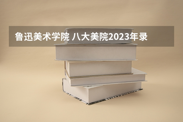 鲁迅美术学院 八大美院2023年录取分数线