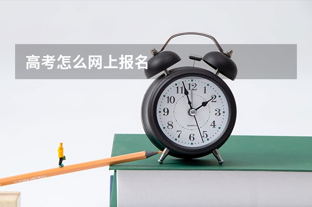高考怎么网上报名
