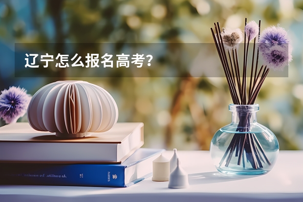 辽宁怎么报名高考？