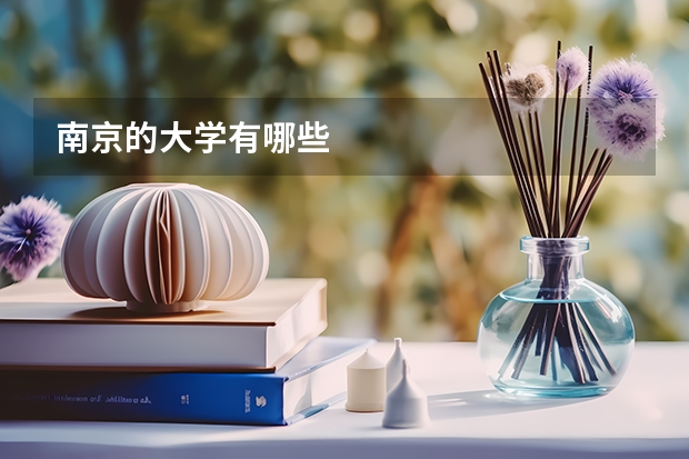 南京的大学有哪些