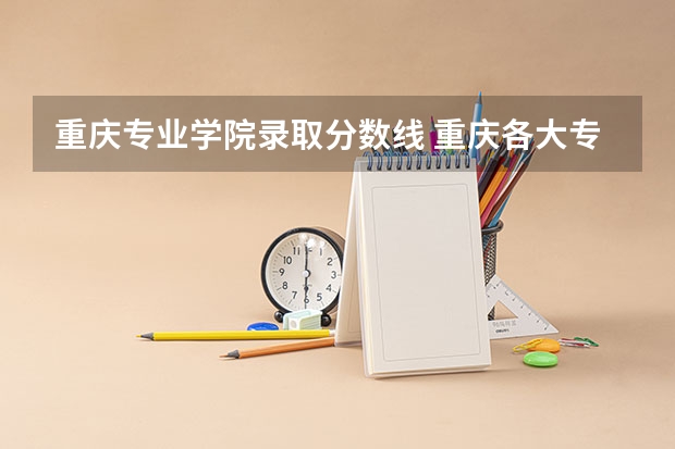 重庆专业学院录取分数线 重庆各大专科学校录取分数线