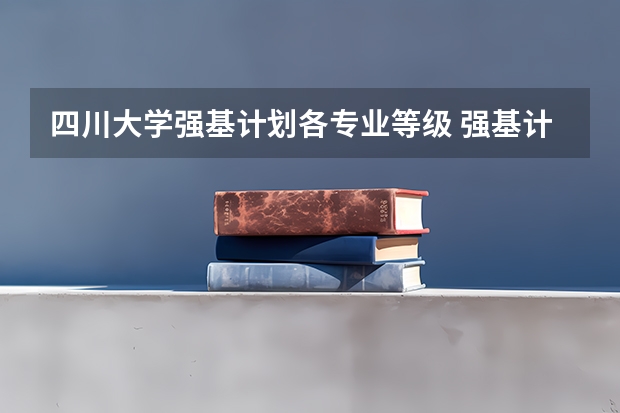 四川大学强基计划各专业等级 强基计划36所大学排名