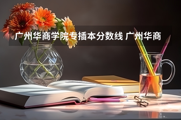 广州华商学院专插本分数线 广州华商职业学院学考录取线