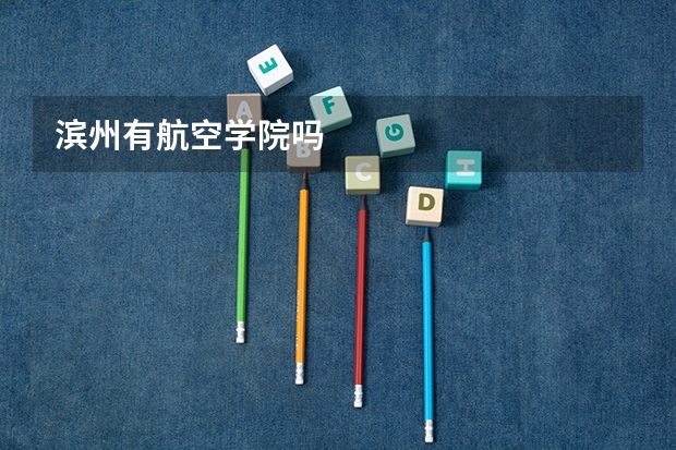 滨州有航空学院吗