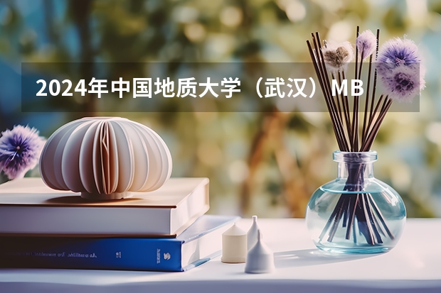 2024年中国地质大学（武汉）MBA报考条件有哪些？