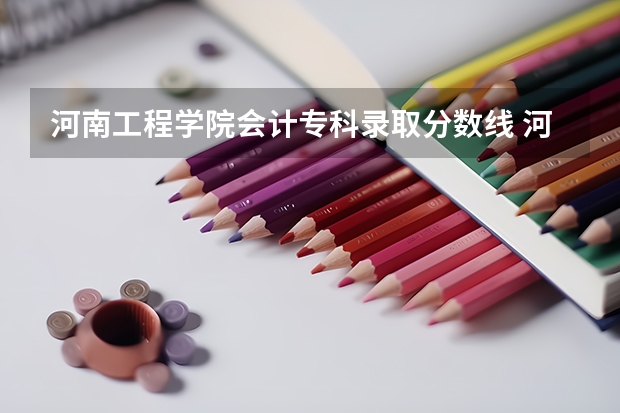 河南工程学院会计专科录取分数线 河南工程学院09年大专录取分数线