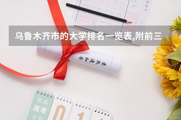 乌鲁木齐市的大学排名一览表,附前三名录取分数线 天山职业大学研究生考试分数线