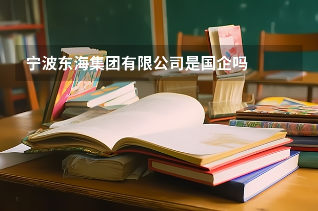 宁波东海集团有限公司是国企吗