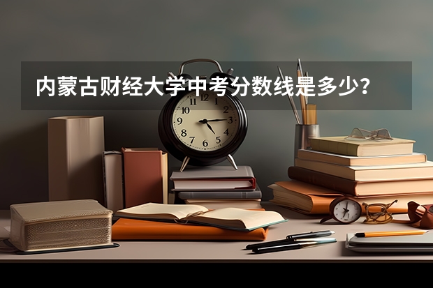 内蒙古财经大学中考分数线是多少？