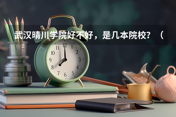 武汉晴川学院好不好，是几本院校？（武汉晴川学院美术生分数线）