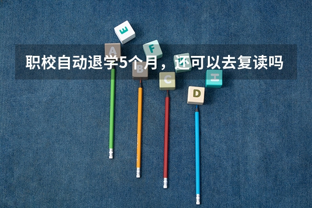 职校自动退学5个月，还可以去复读吗？或者可以去别的职校就读么？