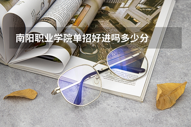 南阳职业学院单招好进吗多少分