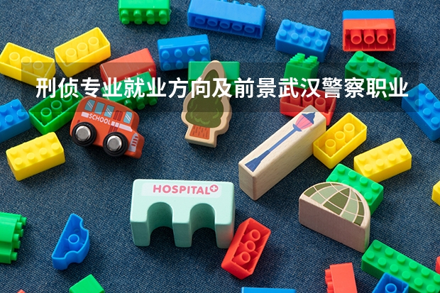 刑侦专业就业方向及前景武汉警察职业学院专业是按分数线分配的吗?