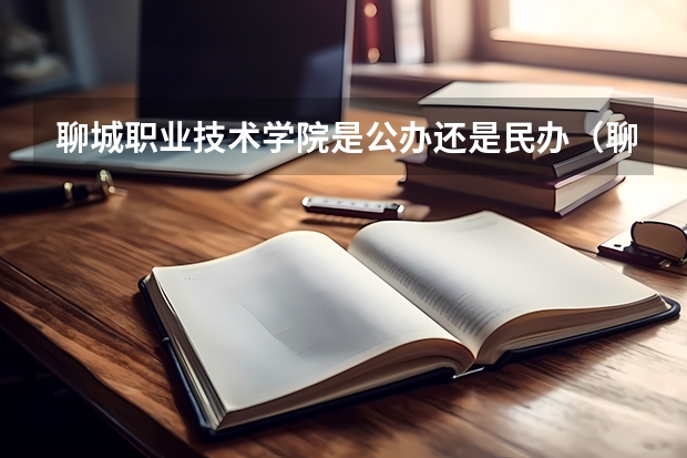 聊城职业技术学院是公办还是民办（聊城大学二本分数线）