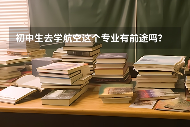 初中生去学航空这个专业有前途吗？