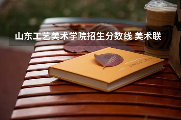 山东工艺美术学院招生分数线 美术联考一本分数线
