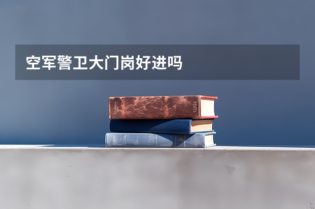 空军警卫大门岗好进吗