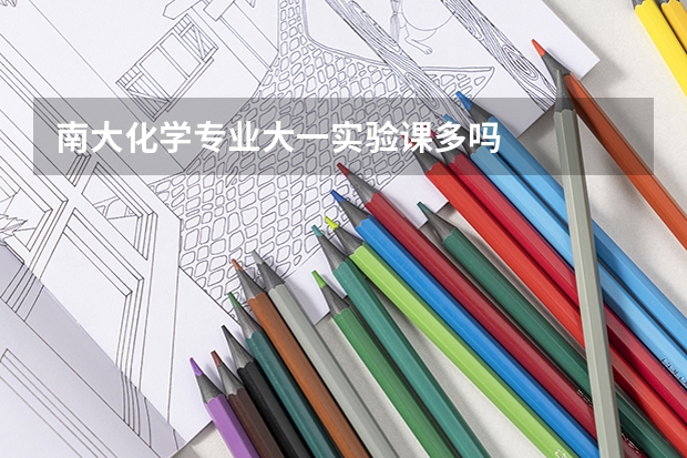 南大化学专业大一实验课多吗