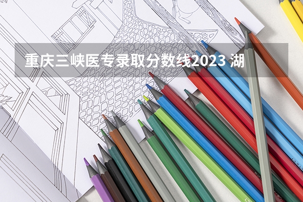 重庆三峡医专录取分数线2023 湖北三峡职业技术学院录取线