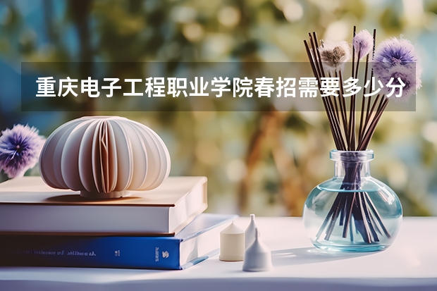 重庆电子工程职业学院春招需要多少分