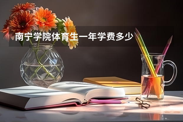 南宁学院体育生一年学费多少
