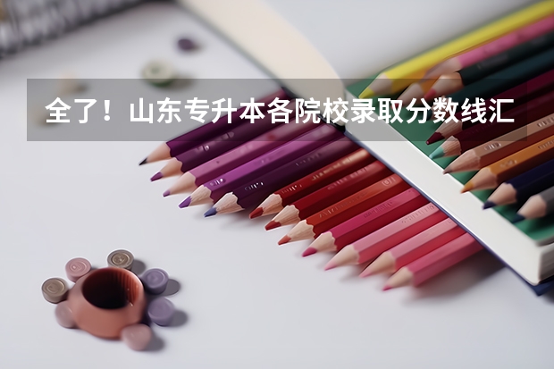 全了！山东专升本各院校录取分数线汇总！ 山东本科分数线