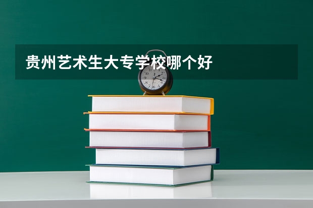 贵州艺术生大专学校哪个好