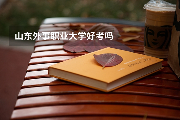 山东外事职业大学好考吗