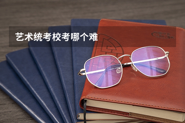 艺术统考校考哪个难