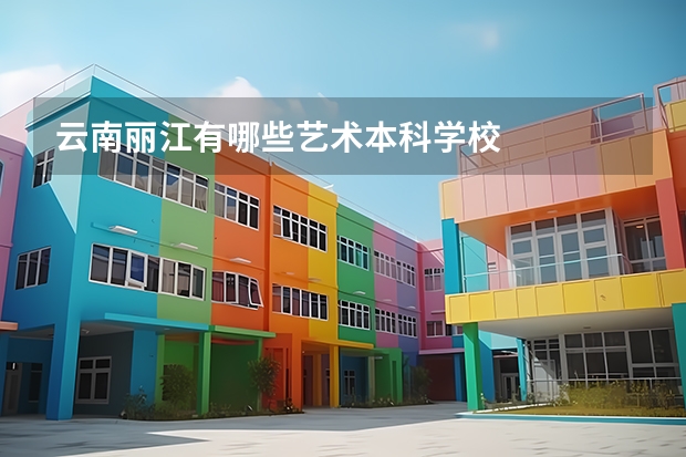 云南丽江有哪些艺术本科学校