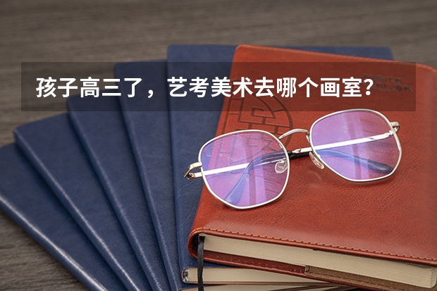 孩子高三了，艺考美术去哪个画室？