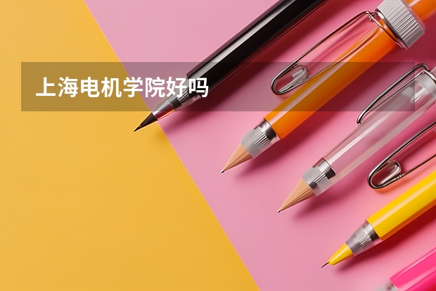上海电机学院好吗