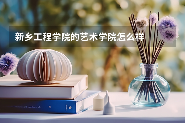 新乡工程学院的艺术学院怎么样