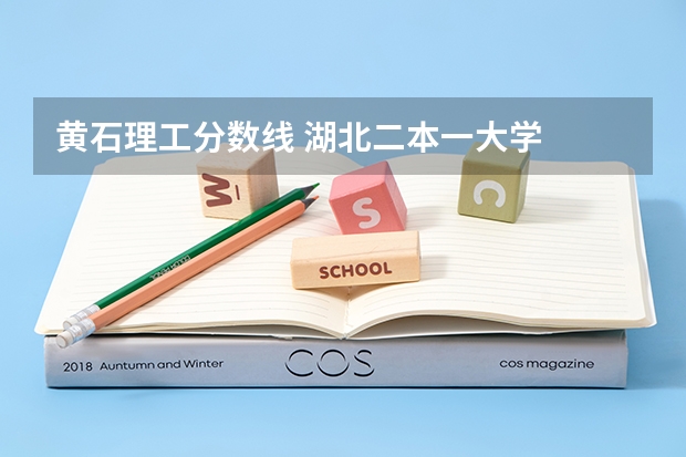 黄石理工分数线 湖北二本一大学